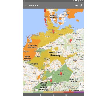 Produktbild MeteoGroup AlertsPro - Unwetterzentrale (für Android)