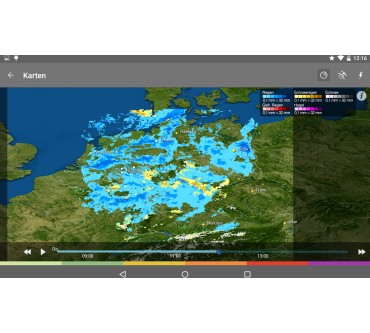 Produktbild MeteoGroup AlertsPro - Unwetterzentrale (für Android)