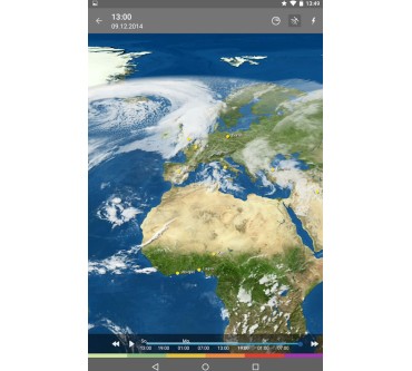 Produktbild MeteoGroup AlertsPro - Unwetterzentrale (für Android)