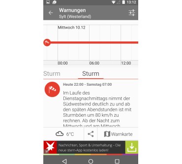 Produktbild MeteoGroup AlertsPro - Unwetterzentrale (für Android)