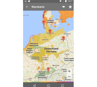 Produktbild MeteoGroup AlertsPro - Unwetterzentrale (für Android)