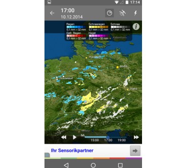 Produktbild MeteoGroup AlertsPro - Unwetterzentrale (für Android)