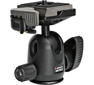 Produktbild Manfrotto Stativ-Kopf-Kombi (190CXPRO3 + 494RC2)