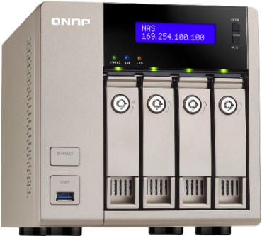 Produktbild Qnap TVS-463-8G