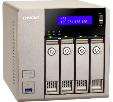 Produktbild Qnap TVS-463-8G