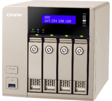 Produktbild Qnap TVS-463-8G