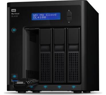 Produktbild Western Digital My Cloud DL4100