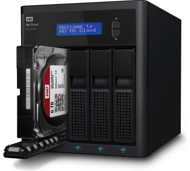 Produktbild Western Digital My Cloud DL4100