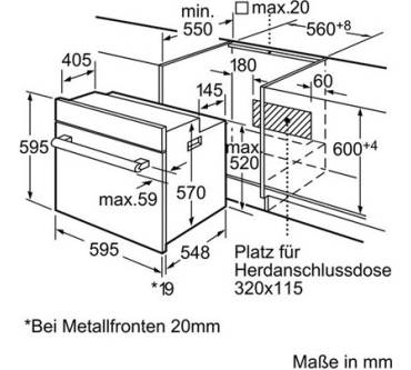 Produktbild Bosch HBA33B150