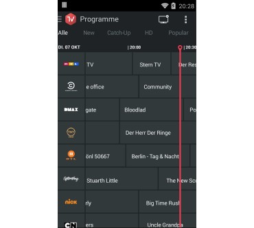 Produktbild Magine TV App (für Android)