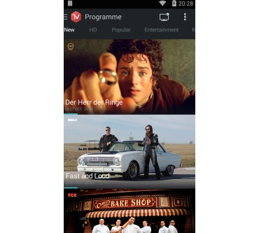 Produktbild Magine TV App (für Android)