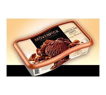 Produktbild Mövenpick zartschmelzende Chocolate Chips mit knackigen Schokostückchen