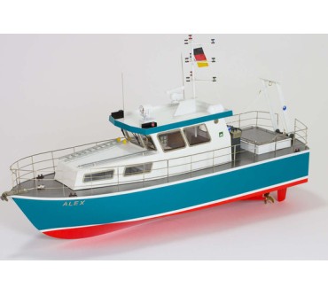 Produktbild aero-naut Modellbau Alex Mehrzweckboot