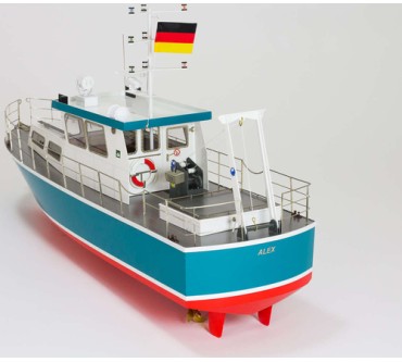 Produktbild aero-naut Modellbau Alex Mehrzweckboot