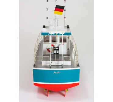 Produktbild aero-naut Modellbau Alex Mehrzweckboot