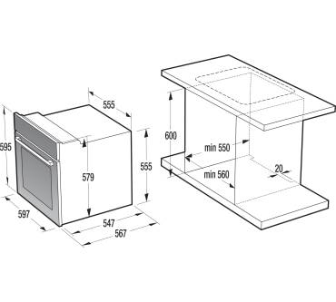 Produktbild Gorenje BC635E19X-2