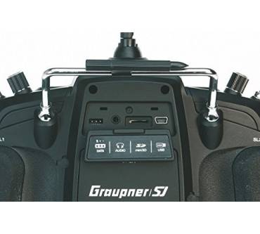 Produktbild Graupner mz-24, 12 Kanal HoTT Fernsteuerung dtsch