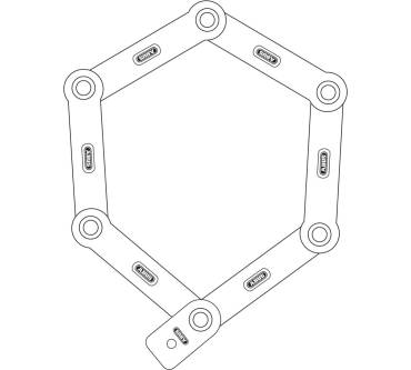 Produktbild Abus uGrip Bordo 5700