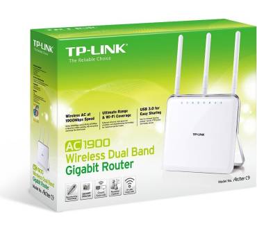 Produktbild TP-Link Archer C9 AC1900