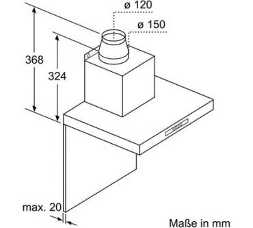 Produktbild Bosch DWB06W652