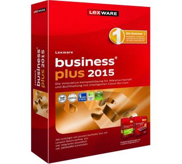 Produktbild Lexware Business plus 2015