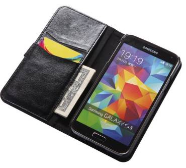 Produktbild EasyAcc Wallet Case (für Samsung Galaxy S5)