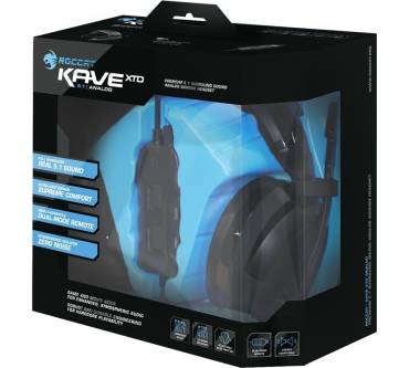 Produktbild Roccat Kave XTD 5.1 Analog