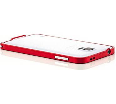 Produktbild Saxonia Ultra Slim Aluminium Bumper (für Samsung Galaxy S5)