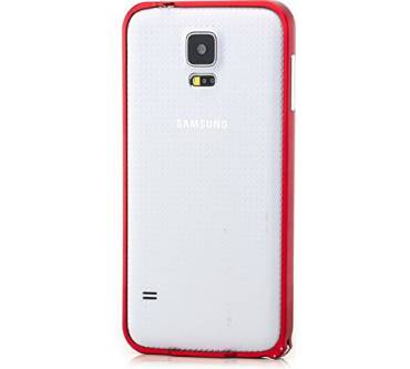 Produktbild Saxonia Ultra Slim Aluminium Bumper (für Samsung Galaxy S5)