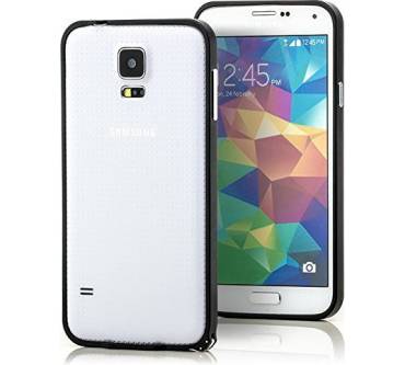 Produktbild Saxonia Ultra Slim Aluminium Bumper (für Samsung Galaxy S5)