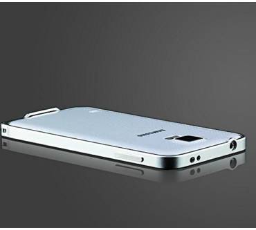 Produktbild Saxonia Ultra Slim Aluminium Bumper (für Samsung Galaxy S5)