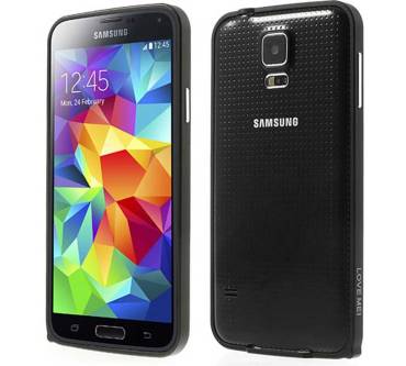 Produktbild ProBagz Ultra Slim Aluminium Alu Bumper (für Samsung Galaxy S5)