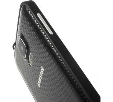 Produktbild ProBagz Ultra Slim Aluminium Alu Bumper (für Samsung Galaxy S5)