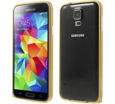 Produktbild ProBagz Ultra Slim Aluminium Alu Bumper (für Samsung Galaxy S5)