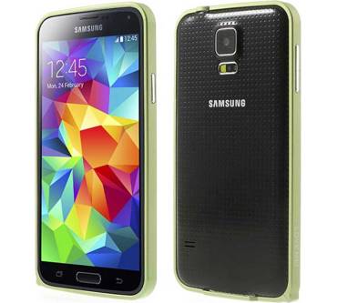 Produktbild ProBagz Ultra Slim Aluminium Alu Bumper (für Samsung Galaxy S5)