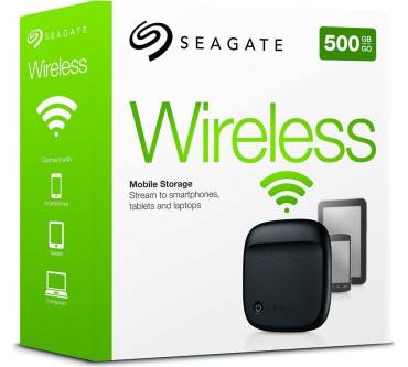 Produktbild Seagate Wireless (500 GB)