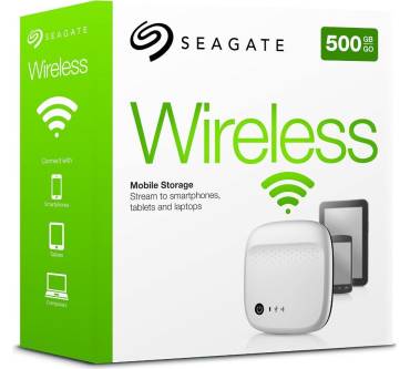 Produktbild Seagate Wireless (500 GB)