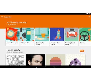 Produktbild Google Play Music App