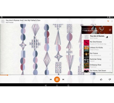 Produktbild Google Play Music App