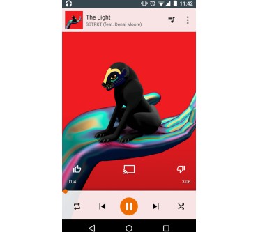 Produktbild Google Play Music App