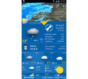 Produktbild MeteoGroup WeatherPro