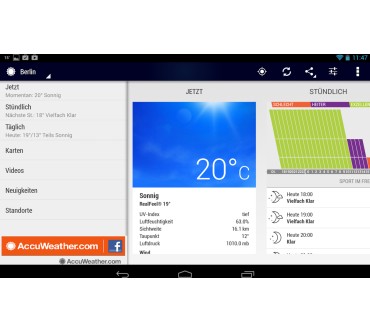 Produktbild AccuWeather.com App