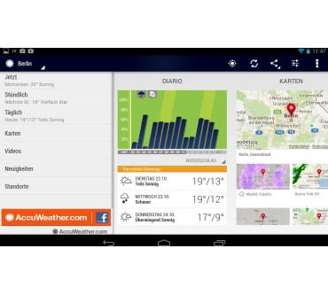 Produktbild AccuWeather.com App