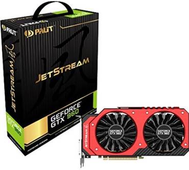 Produktbild Palit GeForce GTX 960 Jetstream 4GB