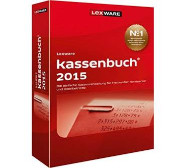 Produktbild Lexware Kassenbuch 2015