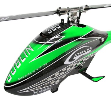 Produktbild Sab Heli Division Goblin 380 inkl. Rotorblätter