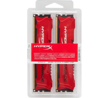 Produktbild Kingston Hyper X Savage 16 GB DDR3-2133 Kit (HX321C11SRK2/16)