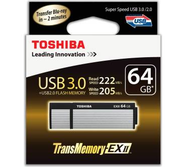 Produktbild Toshiba Transmemory-EX II 64GB (THNV64OSUSILV)