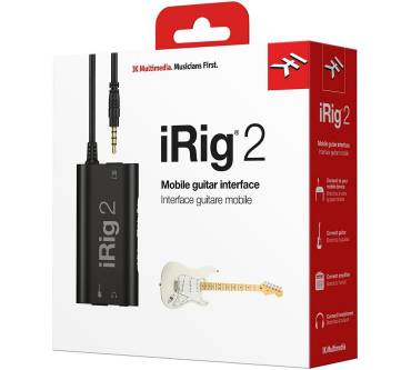 Produktbild IK Multimedia iRig 2