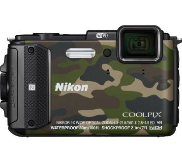 Produktbild Nikon Coolpix AW130